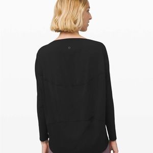 Back in Action Long Sleeve Cotton Tee